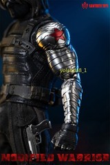 Winter Soldier Action Figure 1/12 Super Articulated Modified Warrior In Stock