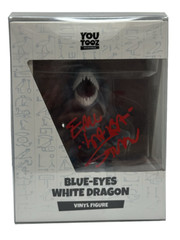 Youtooz: YuGiOh! Blue Eyes White Dragon (Blue) Signed by Eric Stuart