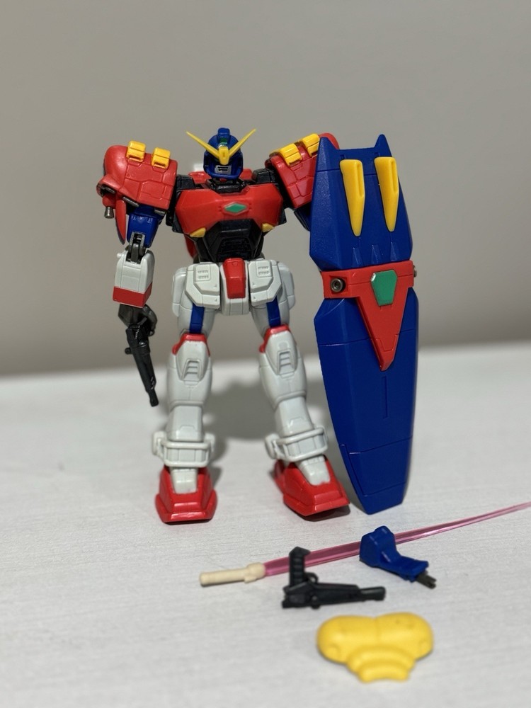 Master Gundam Neo America Bandai Gundam Msia Mobile Fighter Gundam Action Figure