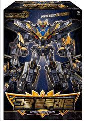 Metal Cardbot W Grand Blue Leon Dark Edition Blaion Bluecop Robot Toy Preorder