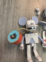 Super7 Ultimates The Simpsons Robot Scratchy Action Figure Itchy & Scratchy