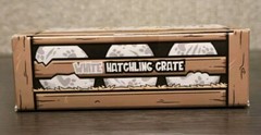 New Lone Coconut Plunderlings White Hatchling Figure Crate