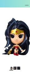 Square Enix Dc Variant Static Arts Mini Wonder Woman Action Figures