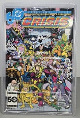 McFarlane-Page Punchers-Crisis on Infinite Earths -Cheetah Red Platinum- In Hand