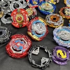 Beyblade Lot Mixed- Metal Many Pieces Everything Shown Sold As Lot See Pics