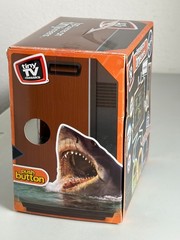 Tiny TV Classics Best Clips Scenes from Jaws Basic Fun Open Box Needs Batteries