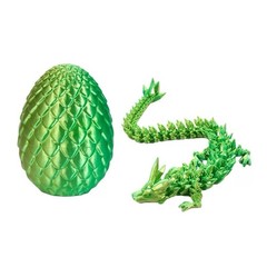 12PCS 3D Printed Dragon Eggs for Birthday Christmas And Easter Basket Stuffers