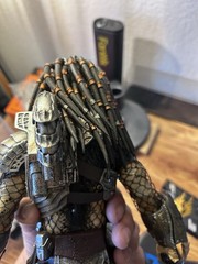 Custom Hot toys ancient(Young blood) Predator