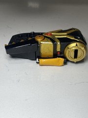 Power Rangers Dino Thunder Abaranger commander Morpher 2003 Bandai Tested Works!