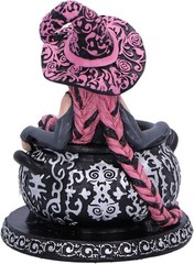 Nemesis Now Baie Rose Sugar and Spice Figurine 14.4cm, Resin, Black/Pink, Pinked