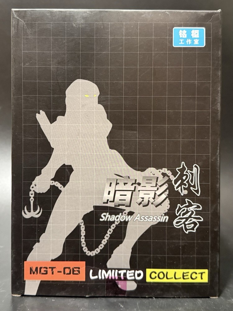 iGear MGT-06 Shadow Assassin Homage To Nightbird Limited Edition – MiSB!