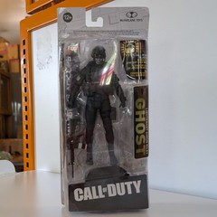 McFarlane Call of Duty Simon Ghost Riley 6″ Figure Box Not Mint