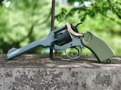 Webley Revolver Classic WWI 1:1 Prop Cosplay