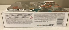 Power Rangers LIGHTNING COLLECTION Pumpkin Rapper & King Sphinx New IN BOXES