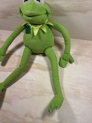 Vintage 1999 Magic Talking Kermit The Frog Sesame Street 30th Anniversary Talks