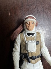 VINTAGE KENNER STAR WARS ESB 1980 HONG KONG LUKE & HAN HOTH LOT 100% COMPLETE
