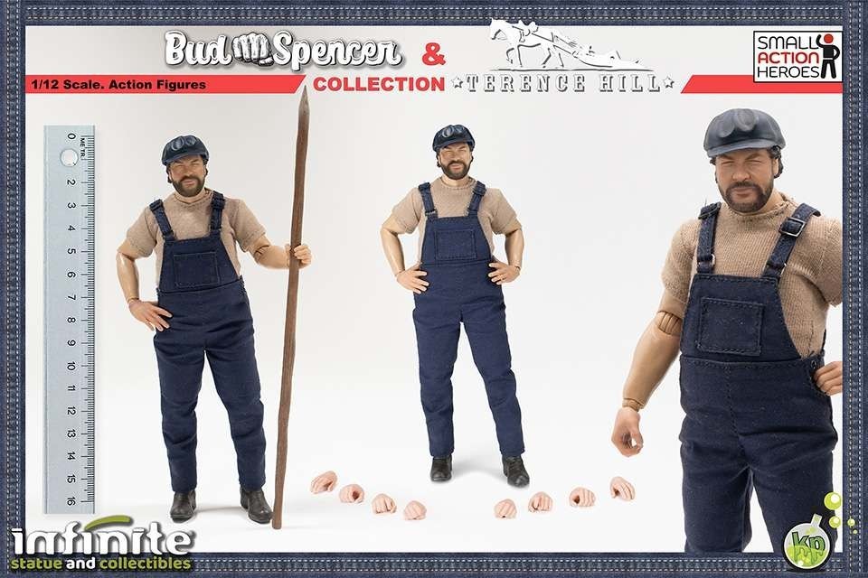 BUD SMALL ACTION HEROES AF 1/12 VER A Infinite Statue