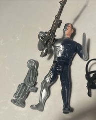 Kenner “Exploding T-1000” action figure from the Terminator 2 – With Book