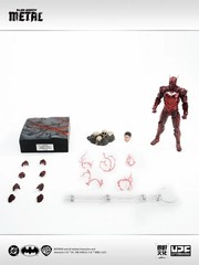LPZZ UPF Batman Red Death Dark Nights Metal 1/12 UPFinegures Action Figure – US