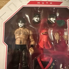WWE Ultimate Edition Series 25 The Great Muta Chase Variant 2025 Mattel New
