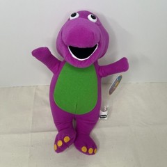 NWT 2006 Barney The Purple Dinosaur Plush 9” Nanco Polyester Stuffed Plush