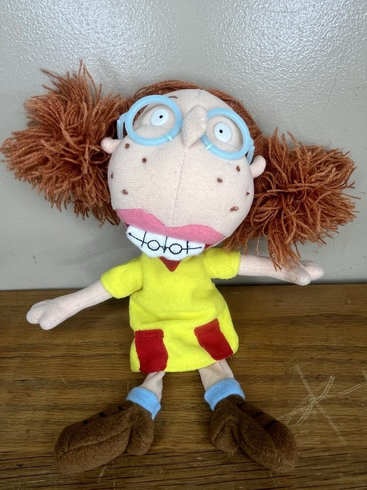 RARE Vintage 2000 Nickelodeon Wild Thornberrys Elisa 9” Plushy Y2K Cartoon.