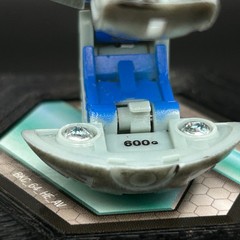 BAKUGAN Leefram 600g BakuCore Gray Haos NEW VESTROIA ~BATTLE DAMAGE~