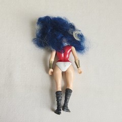 Golden Girl and the Guardians of the Gemstones Vultura figure 1980s (READ)