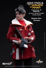 EXO-6 Lt. Saavik Star Trek The Wrath of Khan 1/6 Figure Regula One NEW SEALED