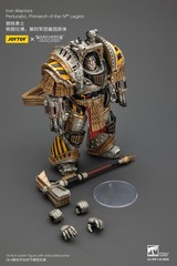 JOYTOY Warhammer 40K 1/18 Iron Warriors Perturabo, Primarch of the lVth Legion