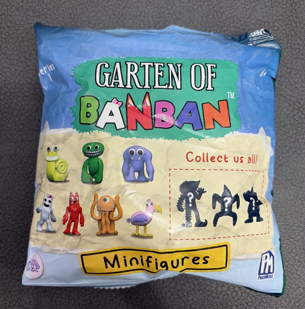 Garten Of Banban Minifigure | Series 1 | Brand New Sealed