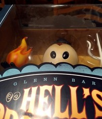 Hell’s Proprietor by Glenn Barr. Dark Horse Deluxe. Brown Edition Ltd to 1000