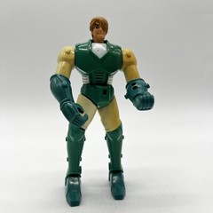 Sage Playmates Action Figure Toy Ronin Warriors Sunrise 5.5 inches 1995 Vintage