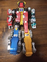 Vintage 1981 GB-36 Bandai Popy Voltron Lion Force Die-Cast Figure Incomplete