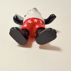 Ankyo Development Party Panda Bear Figure With Boom Box