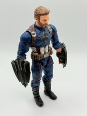 CAPTAIN AMERICA 6″ Marvel Legends MCU Infinity Saga COMPLETE Walmart Exclusive