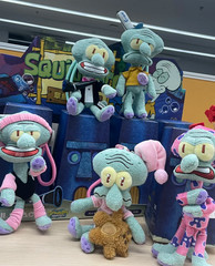X11 Space A Day in the Life of Squidward Series Plush Confirmed Blind Box Hot