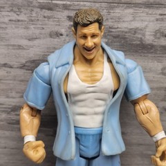Simon Dean WWE Jakks Ring Rage Series 15.5 Wrestling Figure Ruthless Aggression