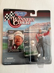 STARTING LINEUP SERIES WINNERS CIRCLE JOHN FORCE #68940