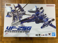 Bandai Macross Robotech VF-25G Super Messiah Valkyrie DX Chogokin Action Figure