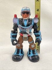 Mixed Lot Of 8 Action Figure Toys