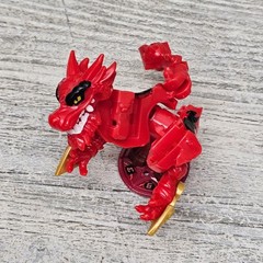 2024 Legends of Akedo Ninja Fury Series 7 Scorched Claw Ninja Bosses Controller