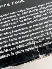 Jakks Pacific WWE Classic Superstars Steve Austin vs Jake Roberts Limited DmgPkg