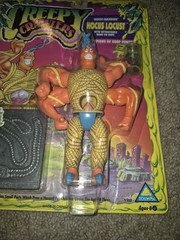 ToyMax Creepy Crawlers Goop-Mandos Hocus Locust Action Figure NISP