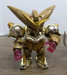 2003 Bandai Superior Defender Gold Master & Deathscythe Gundam 4.5″ Figures Toys