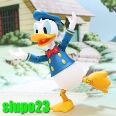 Herocross ~ HMF #006R Disney 2021 Donald Duck Figure Ver 2.0