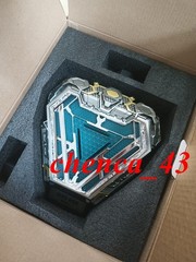 US Ship!!! 1:1 Reactor Base Stand or Gold/Silver/Black Iron Man MK5 Helmet Gift