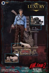 RARE Asmus Toys 1/6 Evil Dead 2 Ash Williams DELUXE LUXURY EDITION Horror