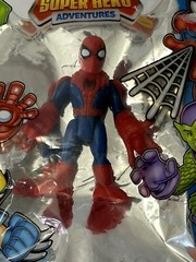 New Playskool Spider-Man Marvel Super Hero Adventures Figure Hasbro Sealed (SH6)
