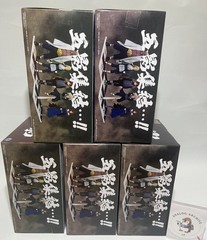 NARUTO Shippuden Five Kage Complete Figure Set Tsunade Gaara Raikage Banpresto